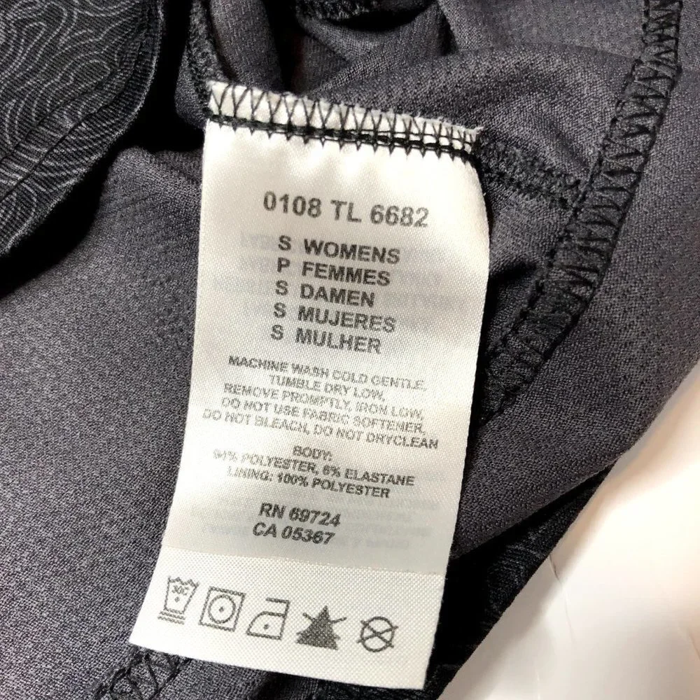 Columbia Women's Black and Grey Titanium Athletic‎ Top Size Small - Picture 7 of 9
